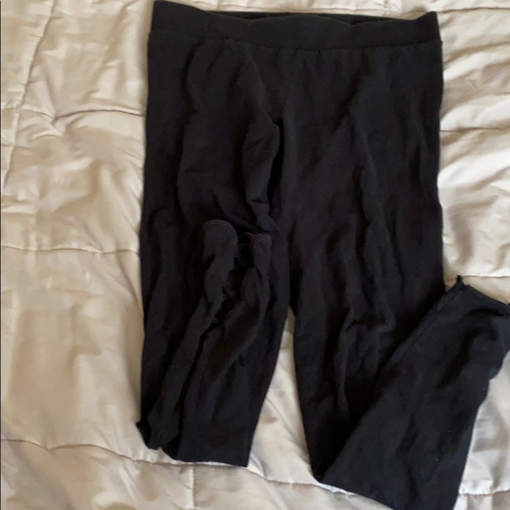 black Leggings